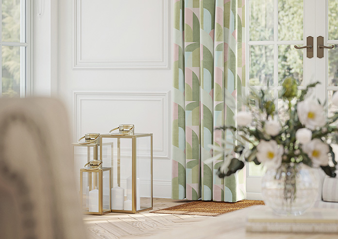 Varadero Velvet, Avocado - Made to Measure Curtain - Image 5